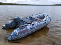 Лодка ПВХ X-River Agent. КАПИТАНИЯ