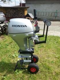 Тележка под лодочный мотор Honda(Хонда)| Капитания