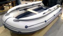 Лодка ПВХ X-River Grase с фальшбортом. КАПИТАНИЯ