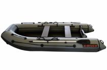 Лодка ПВХ X-River Agent 390. Капитания.