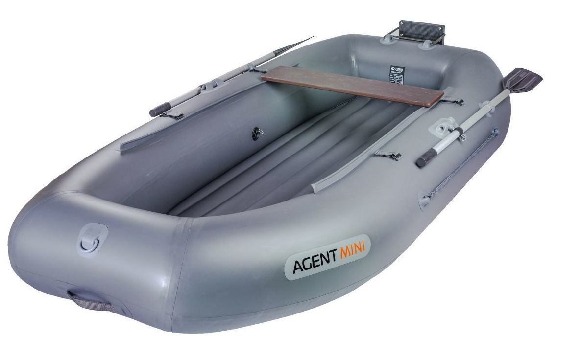 Гребная лодка ПВХ X-River Agent miniT 280 Гребная лодка ПВХ| Капитания