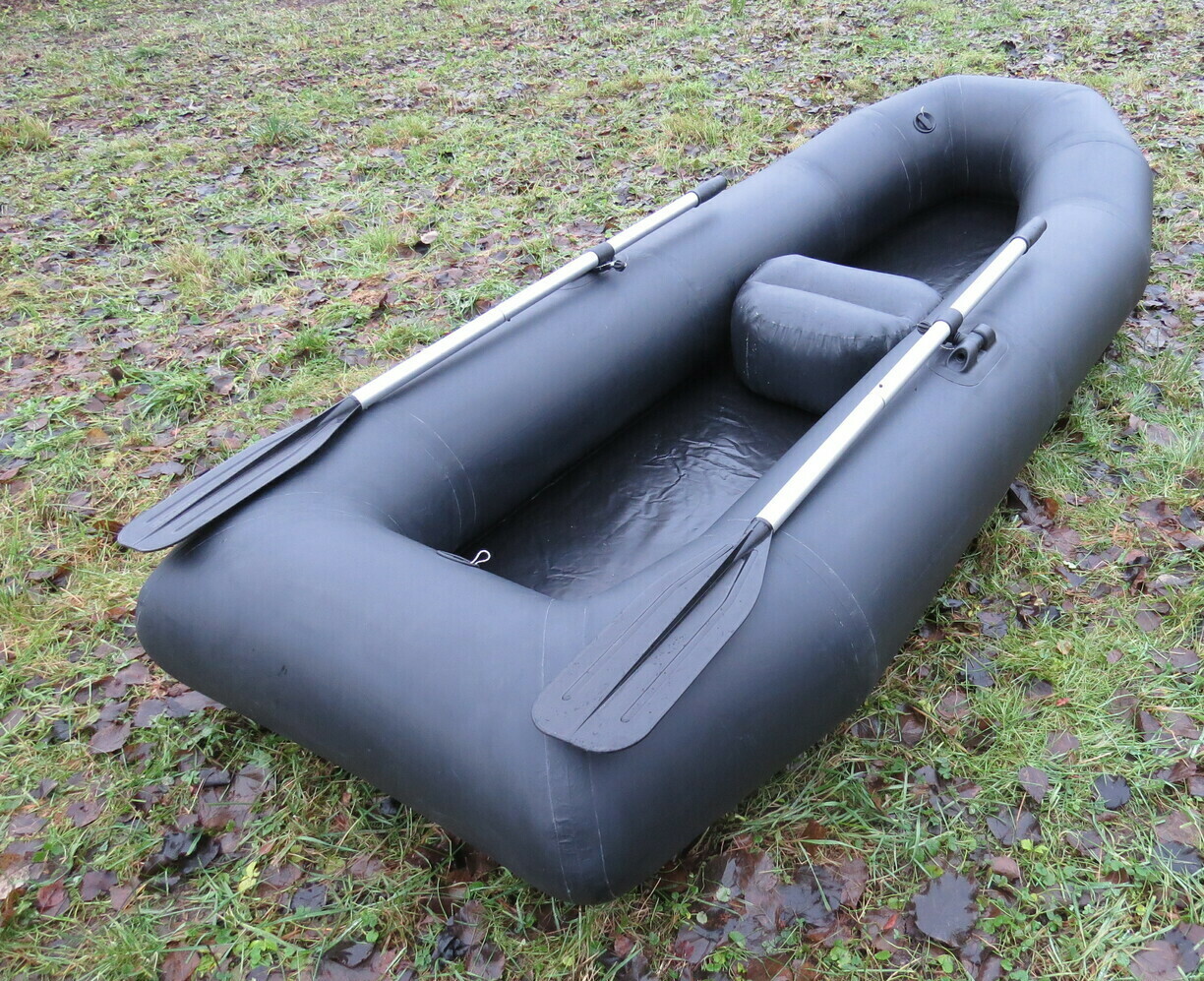 Лёгкая Лодка ПВХ для рыбалки, охоты, туризма ЛАСКА Лонглайт Маленькая лодка для охоты, туризма ЛАСКА Лонглайт