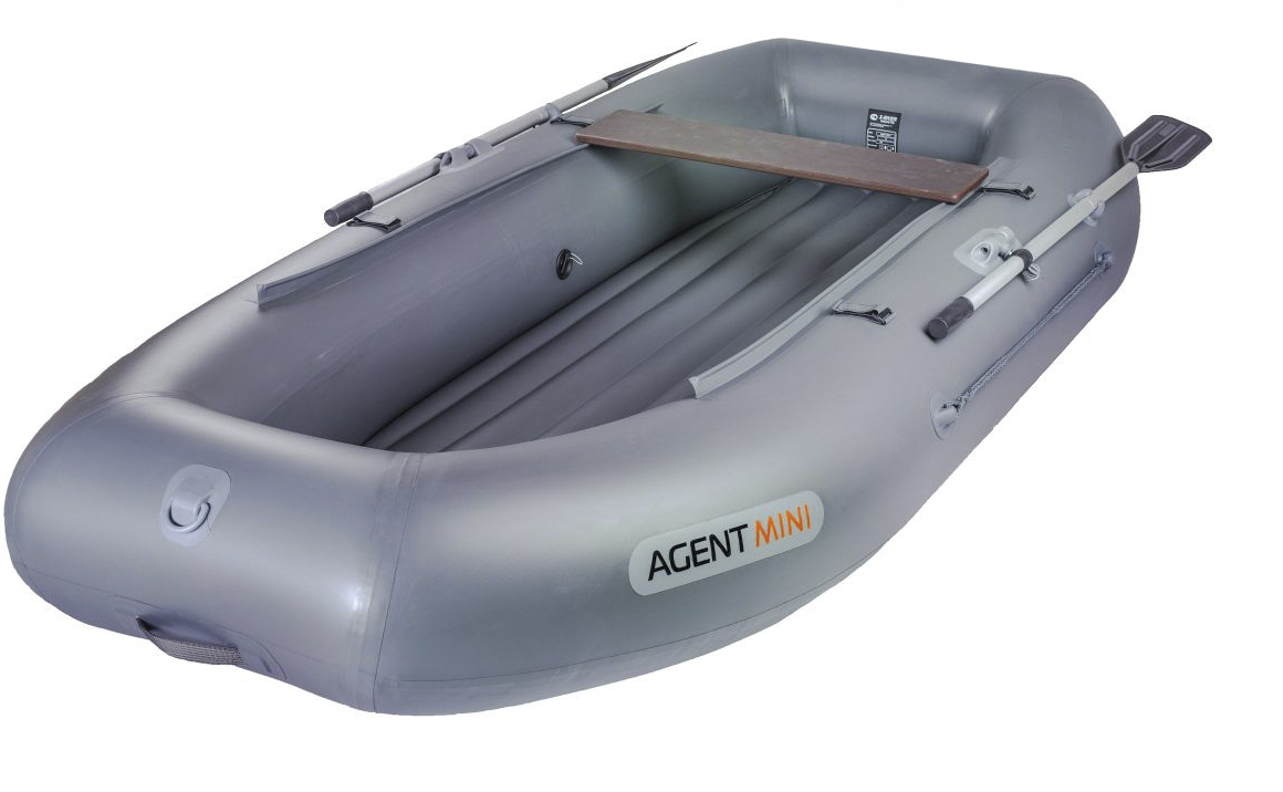 Гребная лодка ПВХ X-River Agent mini 280 Гребная лодка ПВХ| Капитания