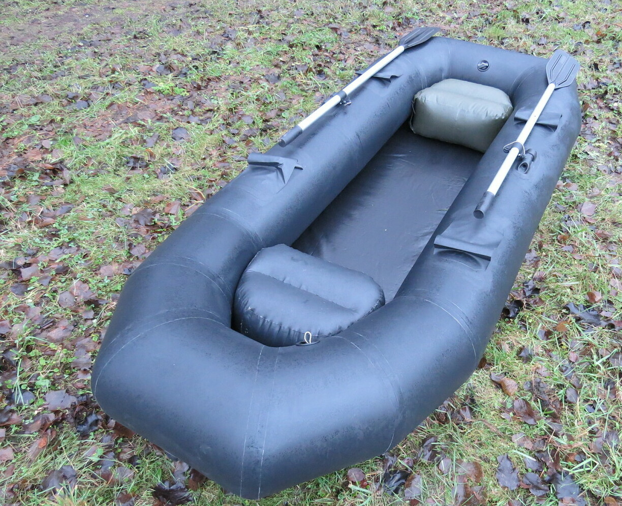 Маленькая лодка для охоты, туризма ЛАСКА Лонглайт