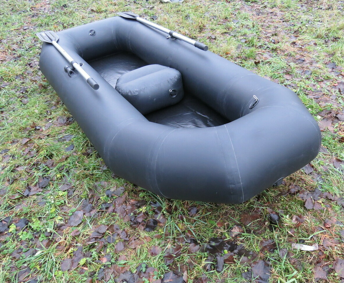 Самая лёгкая Лодка ПВХ для рыбалки, охоты, туризма ЛАСКА Маленькая лодка для охоты, туризма ЛАСКА