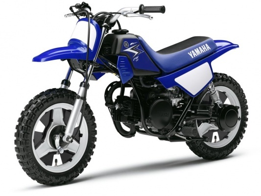 Мотоцикла Yamaha pw50