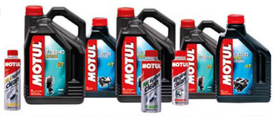 Motul для лодочных моторов